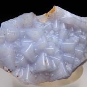 Chalcedony after Fluorite