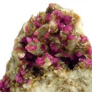 Roselite, calcite