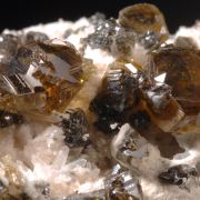 Sphalerite- gem variety Cleiophane