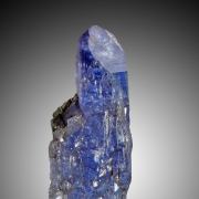 Tanzanite double terminated 5 ct - Arusha, Merelani Mountains, Tanzania