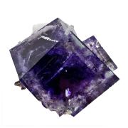 Fluorite, dolomite, arsenopyrite