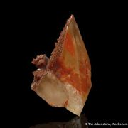 Calcite with Hematite