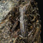 Actinolite on Wollastonite