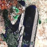Azurite and Malachite