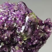 gemmy VESUVIANITE var. MANGANOAN bi-terminated