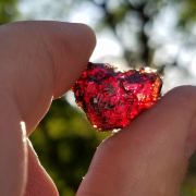 Spessartine garnet