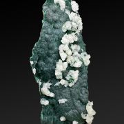 Cerussite, malachite