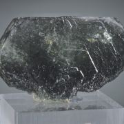 Apatite (Fluorapatite) with Actinolite inclusions