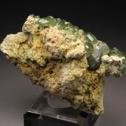 gem GARNET var. ANDRADITE var. DEMANTOID