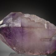 Amethyst  - doubly-terminated floater