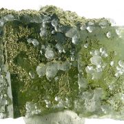 Fluorite, quartz, pyrite