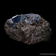 Scorodite in Germanium ore matrix