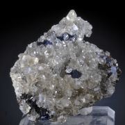 Calcite with Fluorite