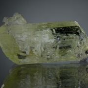 Diopside - doubly terminated gem crystal