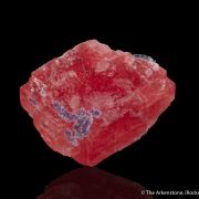 Rhodochrosite with Fluorite