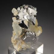 ARSENOPYRITE, QUARTZ