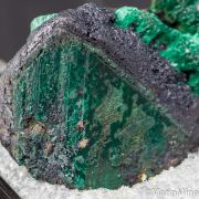 Chalcocite, Malachite after Azurite, Malachite