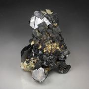 SPHALERITE, GALENA