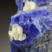 crystalised CARLETONITE, CALCITE