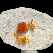 Orpiment, baryte