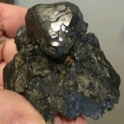 Spinel on Biotite