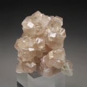 gem pink GARNET var. GROSSULAR, DIOPSIDE