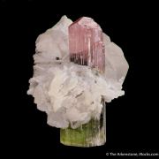 Tourmaline with Cleavelandite