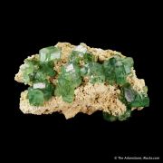 Andradite var. Demantoid Garnet