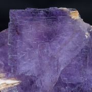Fluorite with Baryte