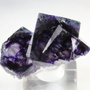 FLUORITE with PHANTOMS