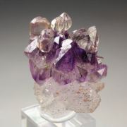 scepter QUARTZ var. AMETHYST with inclusions