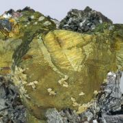 Chalcopyrite with Arsenopyrite and Siderite