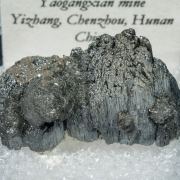 Bournonite with Boulangerite
