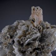 Serandite and Polylithonite with Aegirine