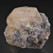 Morganite Beryl with Elbaite and Lepidolite