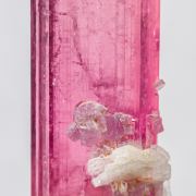 Lepidolite on Tourmaline