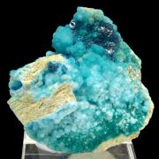 Veszelyite, zincolibethenite, hemimorphite