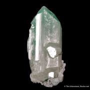 Cerussite with Malachite Inclusions