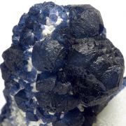 Fluorite, quartz