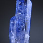 Tanzanite (blue Zoisite) gem crystal