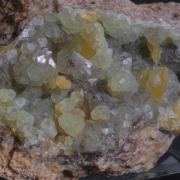 Smithsonite with Mimetite