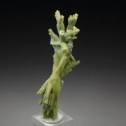 PLUMBOGUMMITE perimorph after PYROMORPHITE