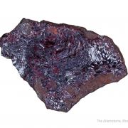 Cuprite (unusual hoppered crystal)