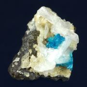 Cavansite with Stilbite