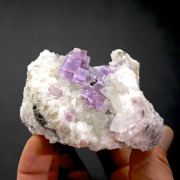 Fluorit – Berbes, Asturien, Spanien