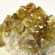 Andradite Var. Demantoid Garnet