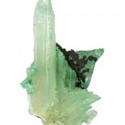 Cerussite Included By Malachite