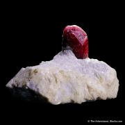 Corundum var. Ruby