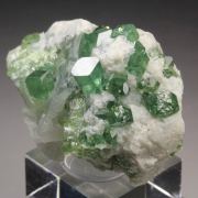 gem GARNET var. ANDRADITE var. DEMANTOID
