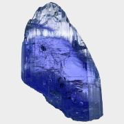 Zoisite var. tanzanite